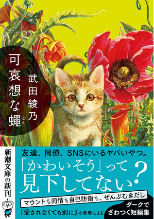 『愛されなくても別に』の著者・武田綾乃によるダークでざわつく短編集！『可哀想な蠅』（新潮文庫）3月30日発売