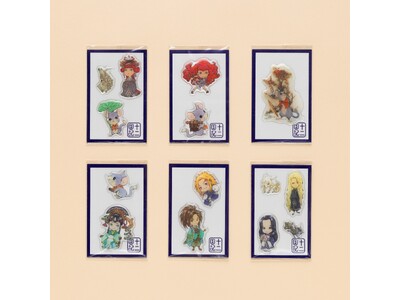 「十二国記」ぷっくりシールがもらえる！　新刊『幽冥の岸』発売を記念して、カウントダウンフェアとPOP UP STOREの開催が決定！