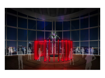 エヴァンゲリオン初号機が東京シティビューに出現！エントランスイメージやみどころを紹介