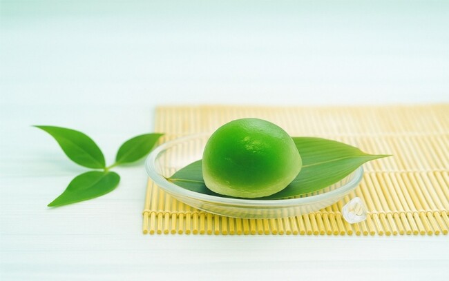 抹茶が透ける、芸術品のような涼菓　夏季限定 和菓子「涼真珠　抹茶」、胡蝶庵より登場！