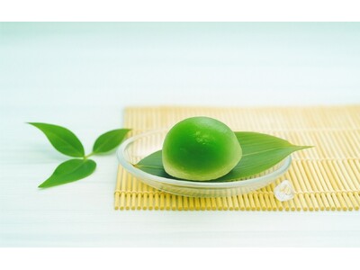 抹茶が透ける、芸術品のような涼菓　夏季限定 和菓子「涼真珠　抹茶」、胡蝶庵より登場！<