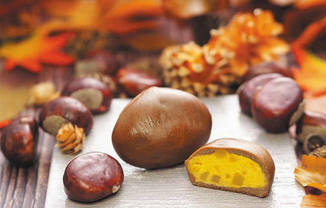 あづみの茶胡蝶庵から今年も登場！秋の味覚をまるごと楽しめる「ほっ栗まんじゅう」販売中！