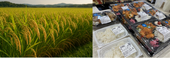 綿半が地元米農家さまから「長野県産コシヒカリ」の直接買付けを開始！“ふっくらツヤもち”の新米でグルメ惣菜がさらにおいしく！