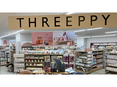 綿半権堂店２Fに「THREEPPY」がオープン！
