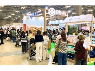 来場者約6万人の「インターペット2026」に綿半が出展