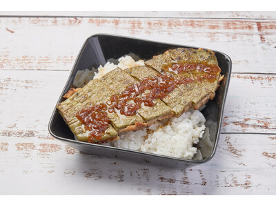 じわじわブームの兆し！？“食べるサボテン”が惣菜に進化　綿半から炭火焼サボバーグ重＆爽やか塩レモン焼きそばが登場