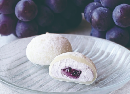 胡蝶庵から、信州産「ナガノパープル」を使用した季節限定「とろける生大福〈ナガノパープル〉」が新発売