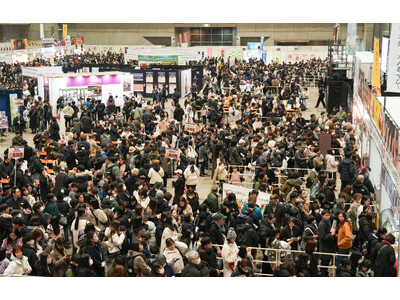 日本最大級のさつまいもの祭典！冬のさつまいも博2026、幕張メッセで開幕いたしました！