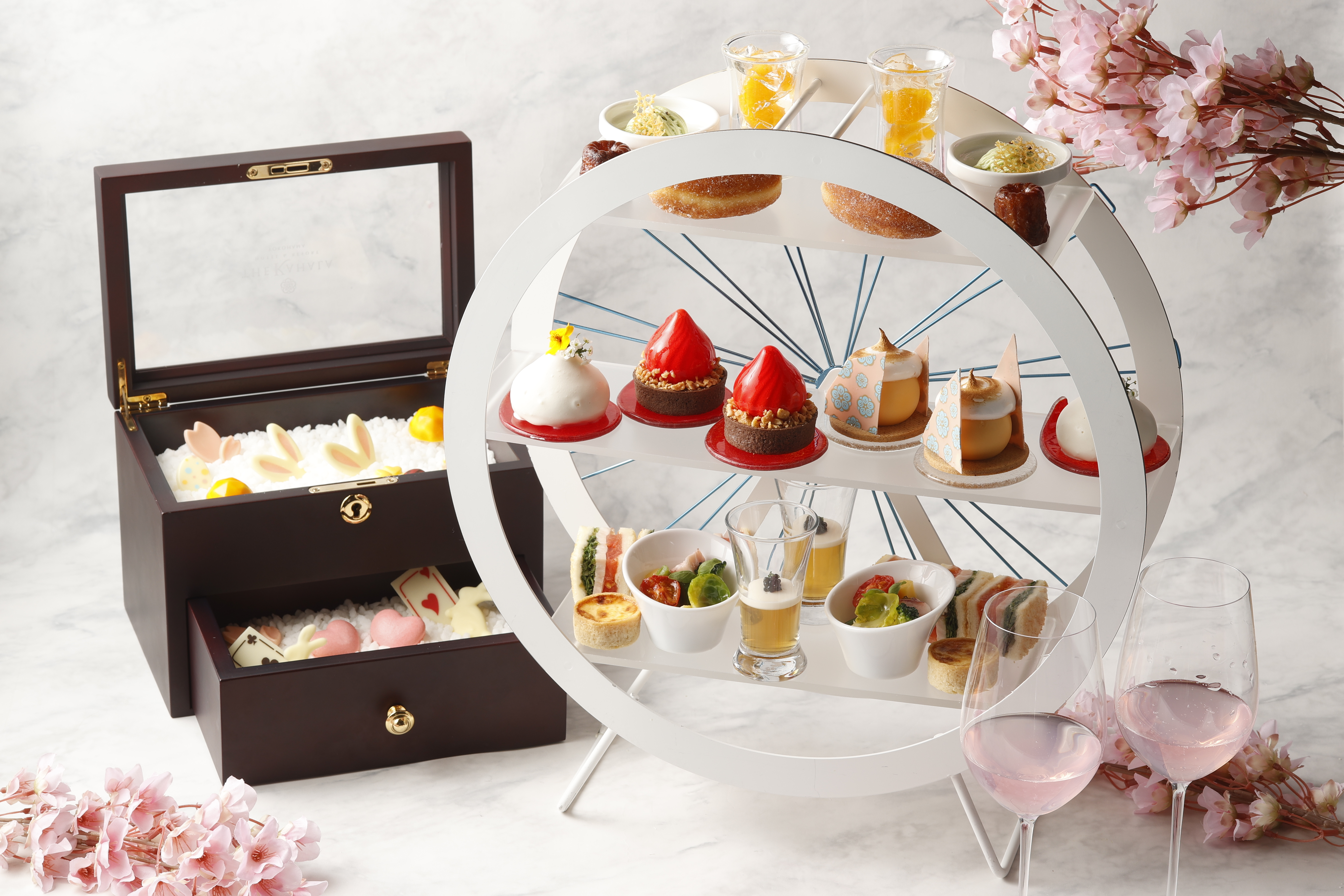 1か月限定『The KAHALA Afternoon Tea Spring』