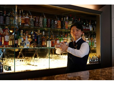 【ザ・カハラ・ホテル＆リゾート 横浜】世界一の称号を得たバーテンダー 高橋 裕也がTHE KAHALA Loungeに着任