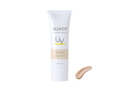 肌へのやさしさと高いUVカット効果を実現。なめらかに肌にフィットして、肌悩みを自然にカバーする、焼け止め兼化粧下地「サンノット スキンプロテクトトーンアップUV」2025 年 11月 6日発売