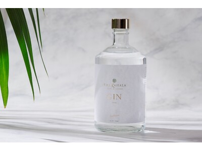 時を忘れ、まったりと味わう、南国の香り。ザ・カハラ・ホテル&リゾート 横浜 オリジナルジン『THE KAHALA GIN Rebloom 』を発売