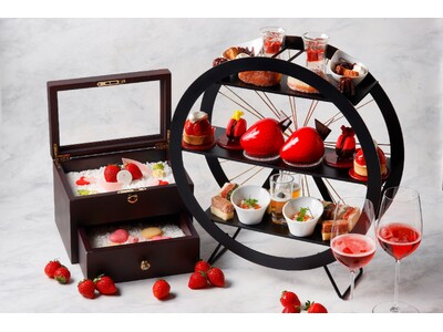 【ザ・カハラ・ホテル＆リゾート 横浜】艶めく赤色が彩る優雅なひととき「Strawberry Afternoon Tea」11月29日（土）12:00より予約受付開始