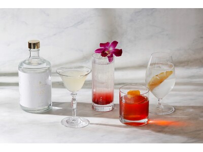 【ザ・カハラ・ホテル＆リゾート 横浜】オリジナルジンTHE KAHALA GIN Rebloomの誕生から広がる新たな価値循環。ボタニカルの個性を映し出す「クラシックモダンカクテル4種」が新登場