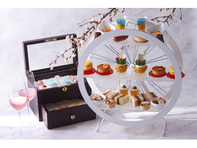 【ザ・カハラ・ホテル＆リゾート 横浜】春に満ちる、ハワイの幸福時間「ハワイアンスプリングアフタヌーンティー」2月28日（土）12:00より予約受付開始