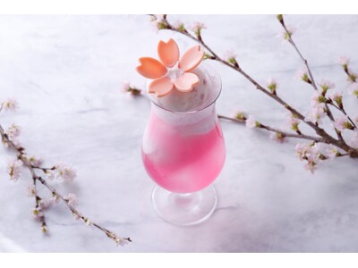 【ザ・カハラ・ホテル＆リゾート 横浜】春の余情をグラスに映して。多彩な味わいがそろう「さくらドリンクセレクション」を期間限定で開催