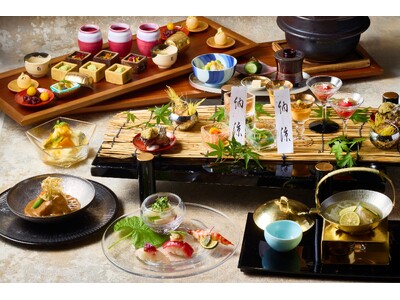 【ザ・カハラ・ホテル＆リゾート 横浜】初夏から盛夏へ、涼を映す昼の会席「旬華～納涼～」を期間限定でご提供