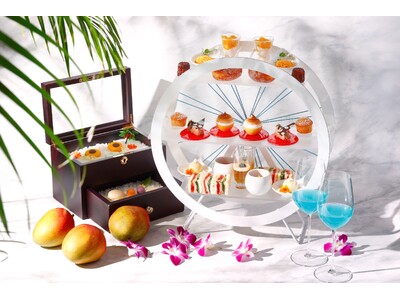 【ザ・カハラ・ホテル＆リゾート 横浜】夏の陽光を閉じ込めた、涼やかな果実のひととき「トロピカルアフタヌーンティー」4月25日（土）12:00より予約受付開始