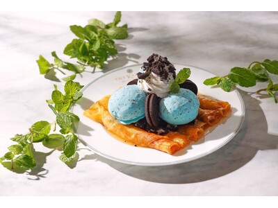 【ザ・カハラ・ホテル＆リゾート 横浜】“好き”を貫く大人へ。清涼感とコクが交差する、新たな一皿「チョコミント・オン・ザ・シンパンケーキ」
