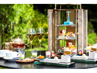 【サンクチュアリコート高山】“食べる、美術館”飛驒高山美術館の噴水をモチーフにしたアフタヌーンティーを開始