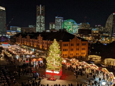 【ザ・カハラ・ホテル＆リゾート 横浜】フェスティブシーズンの横浜の華やぎを巡る旅へ「『Christmas Market in 横浜赤レンガ倉庫』優先入場ペアチケット（プレミアムマグカップ付）ステイ」