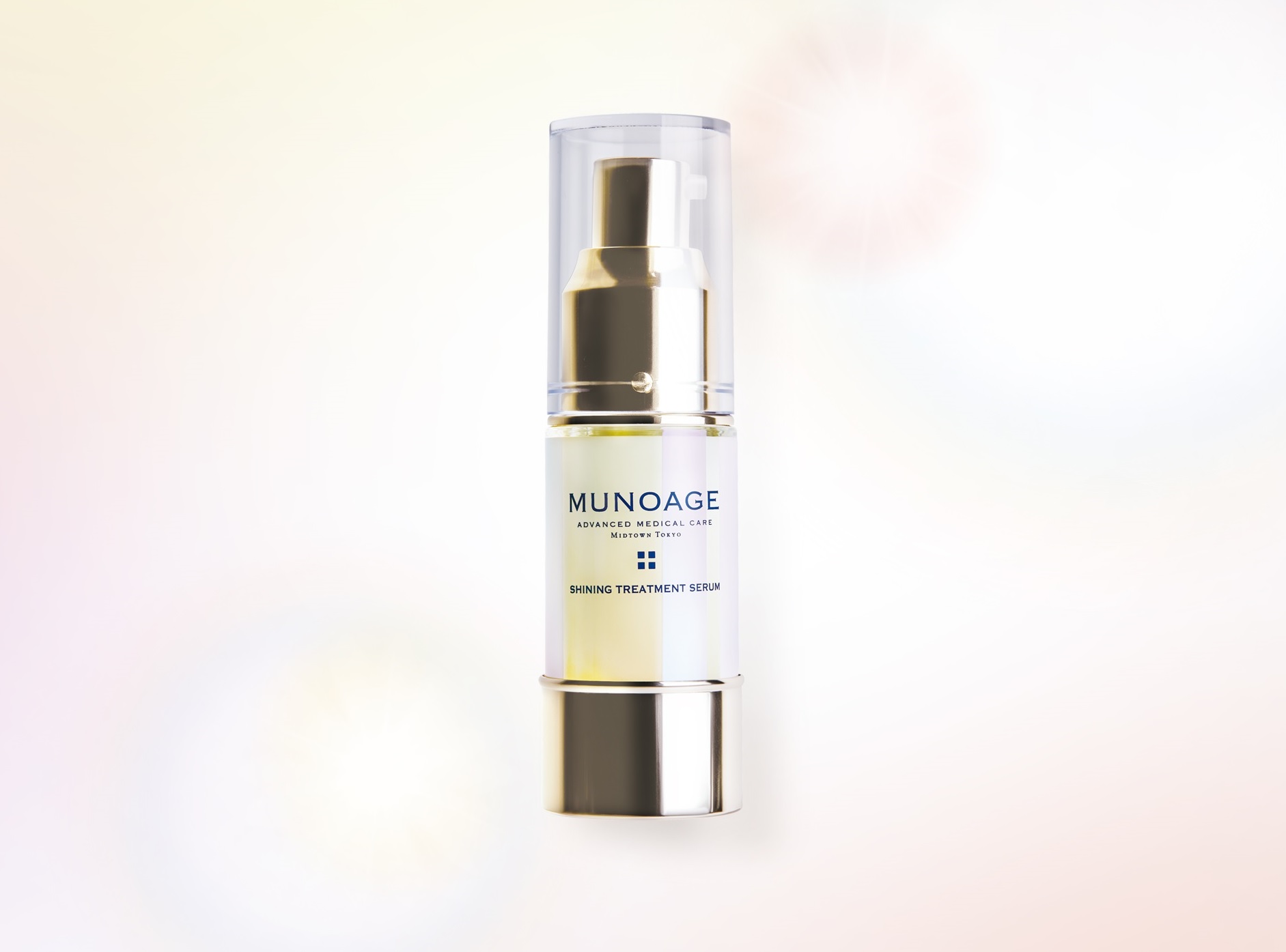 ミューノアージュ「シャイニングトリートメントセラム」2022年11月12日（土）“いい皮膚の日”に新発売