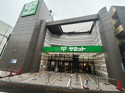 サミットストア椎名町店・コルモピア椎名町店新コーナーを導入しリニューアルオープン