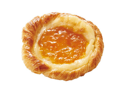 ほのかな苦みがアクセントオレンジマーマレードとクリームチーズのデニッシュが新登場