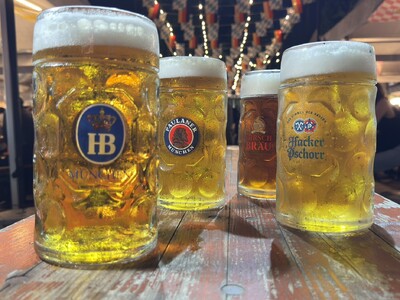 【日本初上陸ビールも！】お台場がミュンヘンの熱狂に包まれる13日間！巨大3Lジョッキ＆70種超えの絶品ド...