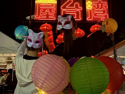 テーマは「五感で味わう熱狂台湾！！」　夜市は“食べる場所”ではなく“過ごす場所”
