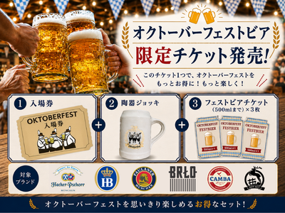 万博で愛された「サーキュラーのグッズ」が、芝公園にやってくる。「オクトーバーフェスト2026 in芝公園...