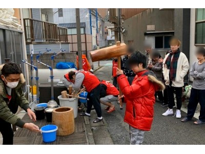 ご報告!不登校・ひきこもりの生徒たちの餅つき大会