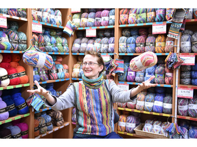 松屋銀座「～しあわせを編む～ マルティナさんと魔法の毛糸フェア」開催！