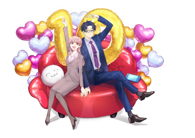 【東京・銀座】3月11日から松屋銀座にて開催のヲタクに恋は難しい展　ふじた先生のサイン会 抽選受付開始！