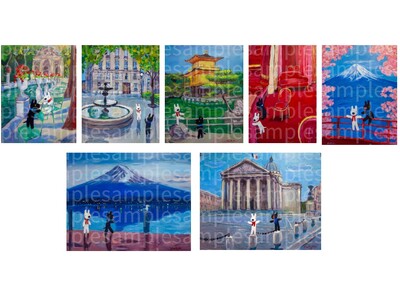 リサとガスパール POP UP マルシェ in GINZAオリジナルグッズ公開！