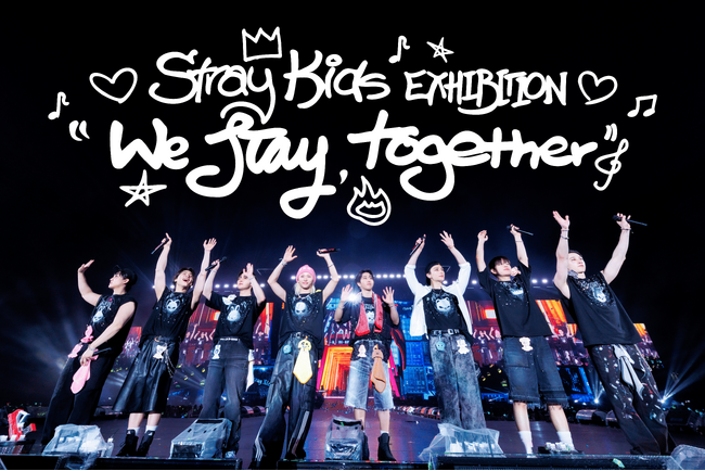 プレスリリース「「Stray Kids EXHIBITION “We STAY, together”」開催記念商品第2弾＆静岡・愛知会場のチケット情報公開！」のイメージ画像