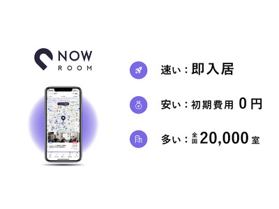 NOW ROOM、入居期間に応じたプラン機能の提供を開始　～オーナーの方による柔軟な価格設定や収益最適化を実現～