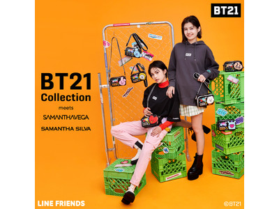 SAMANTHAVEGA・SAMANTHA SILVAからBT21Collectionが登場！！！