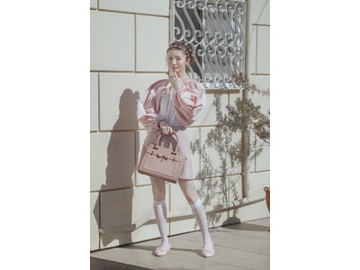サマンサベガ　市川美織さんを起用した春の新作ビジュアルが公式オンラインショップ特設ページにて公開スタート！