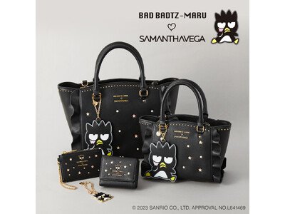 サマンサベガ×サンリオキャラクターズ　コラボレーションアイテムが登場！