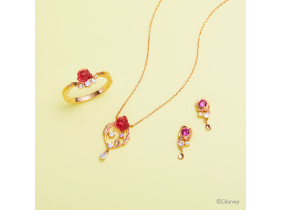 サマンサティアラ　ディズニーコレクション『美女と野獣』シリーズが9/29(金)より発売スタート。