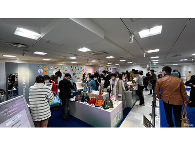 「Disney100 THE MARKET in 伊勢丹新宿店」にてポップアップショップ