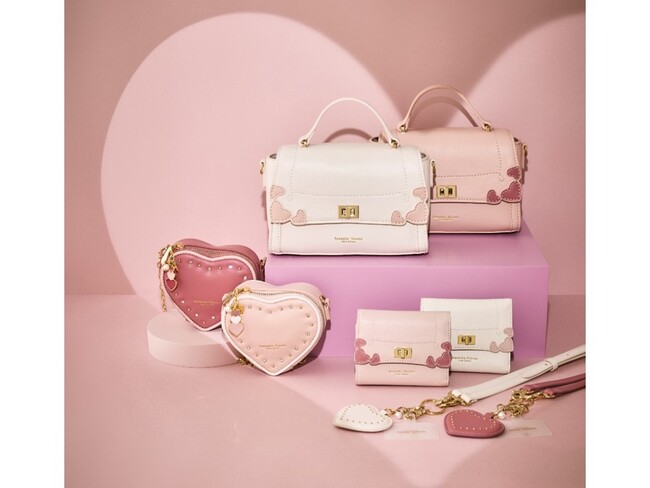 Samantha Thavasa Petit Choiceからハートモチーフが可愛いHeart Collectionを発売(ハート)
