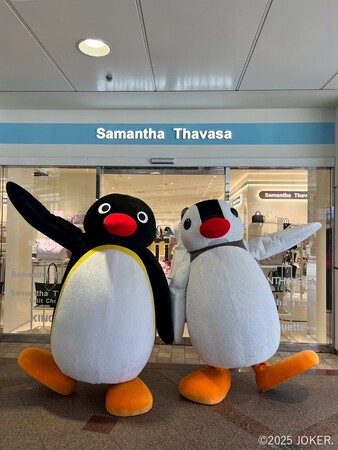 サマンサタバサ 西銀座店にて「ピングー」＆「ピンガ」来店イベントを開催！