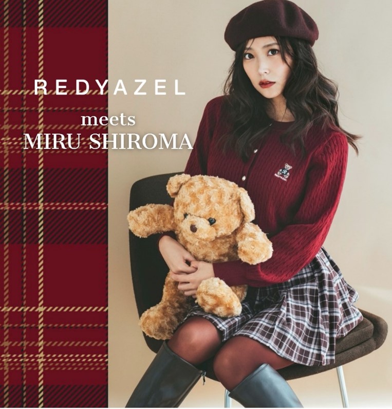 REDYAZELのオリジナルアイコン『Azely（アゼリー）』が誕生！