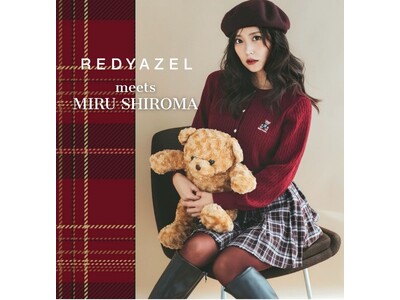 REDYAZELのオリジナルアイコン『Azely（アゼリー）』が誕生！