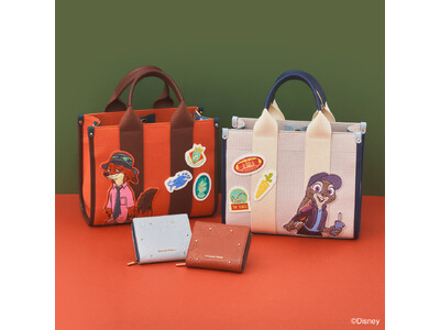 サマンサタバサから『ズートピア』コレクションが登場