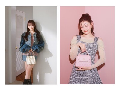 倍倍FIGHT!で話題の「CANDY TUNE」立花琴未さんを起用したSAMANTHAVEGAの最新ビジュアルが解禁！