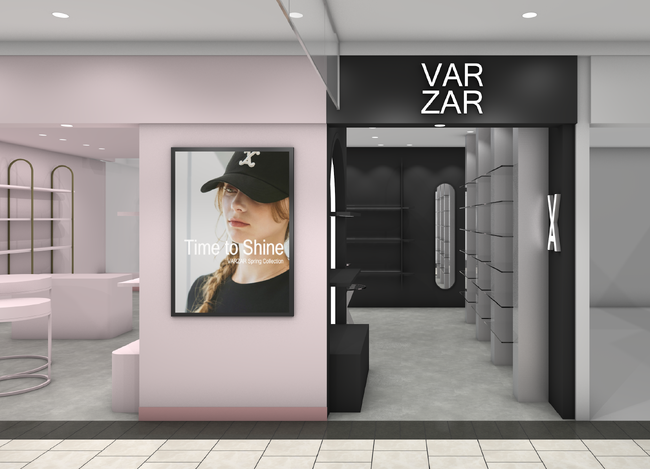 VARZAR×SAMANTHAVEGAの第一号店が2/18（水）に梅田エスト店にOPEN！！