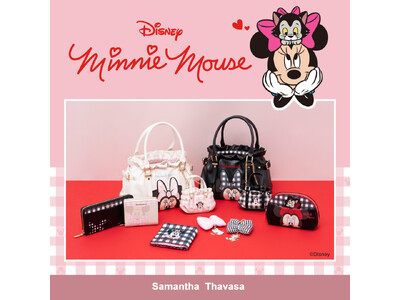 サマンサタバサから「ミニーマウス」コレクションを発売！